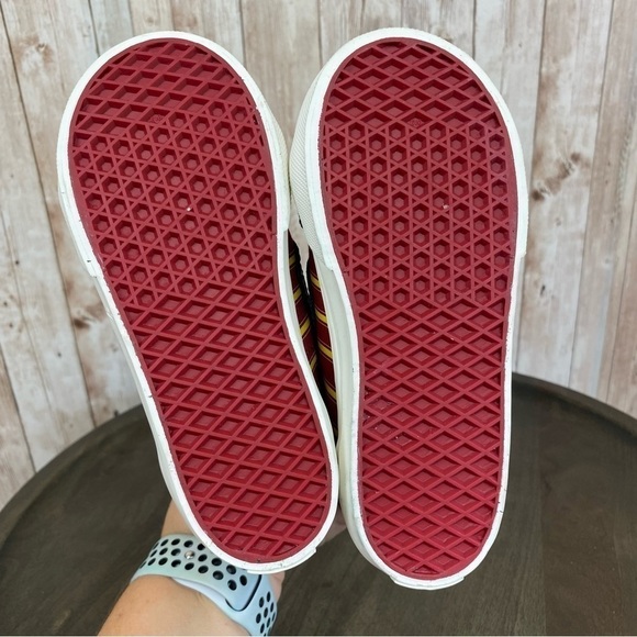 Vans x Harry Potter Sk8-Hi Zip High Top Sneaker Size 4 Toddler - Picture 6 of 10